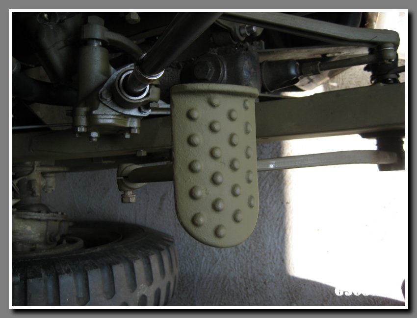 New Pedal Pad Painted